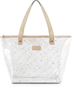 Bolsa de Praia Transparente Chic Charm